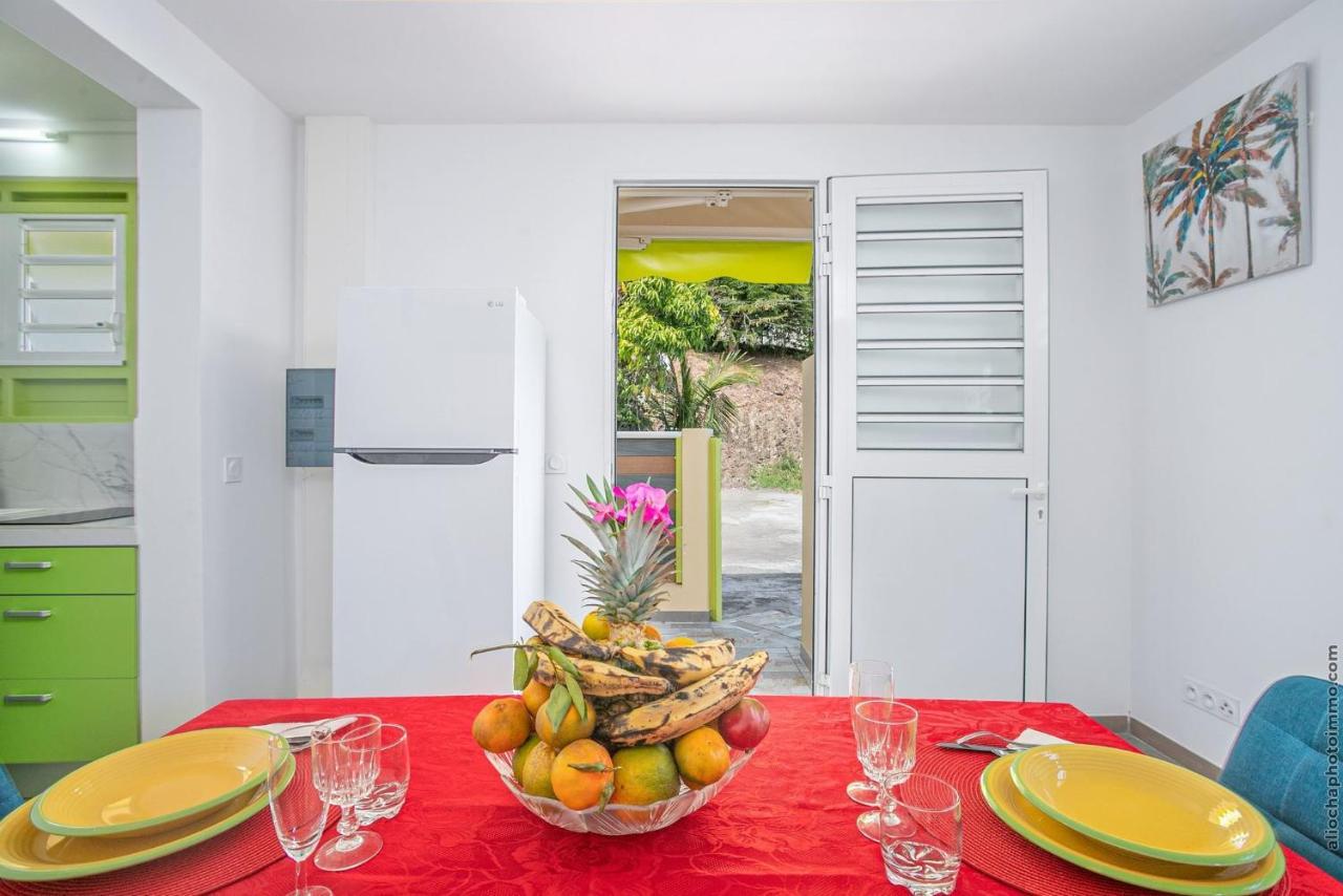 Douceur Antilla Apartment Morne Blanc Ngoại thất bức ảnh